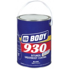 Body 930 мастика из битума и смол (черн) 5 кг